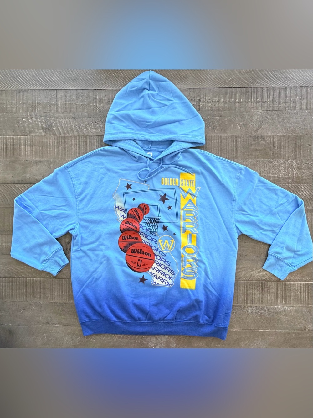 Golden State Warrior Hoodie Size XL